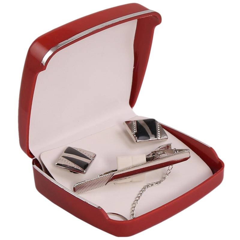 ست دکمه سردست و گیره کراوات مردانه مدل PJ-108766 ست دکمه سردست و گیره کراوات مردانه مدل PJ-108766