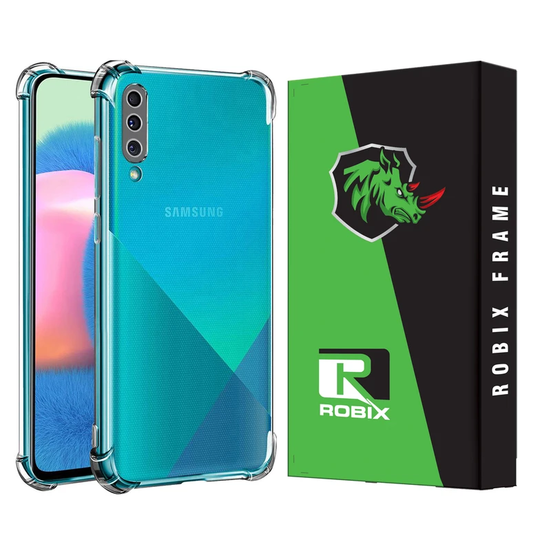 کاور روبیکس مدل JELL مناسب برای گوشی موبایل سامسونگ Galaxy A30s