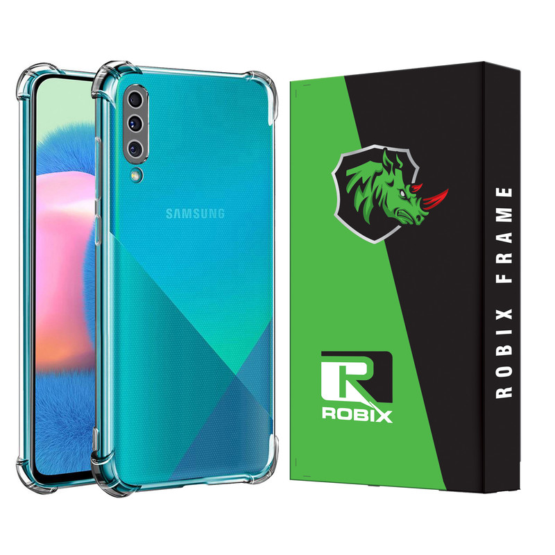 کاور روبیکس مدل JELL مناسب برای گوشی موبایل سامسونگ Galaxy A50s