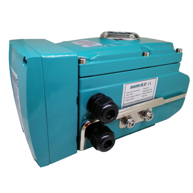 اکچویتور برقی کنترلی آئوموتو مدل 150 نیوتون متر