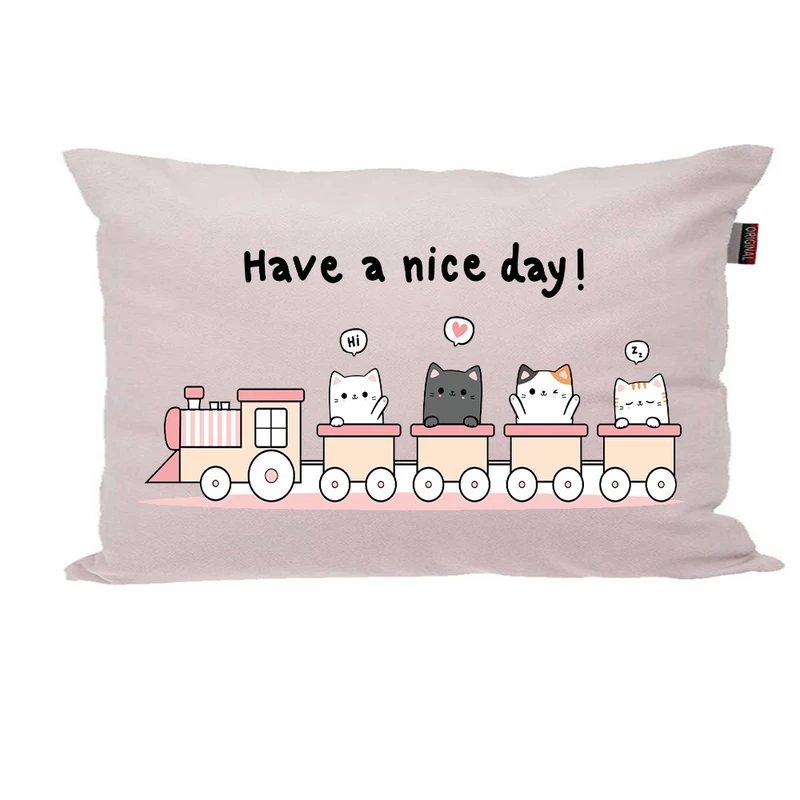 بالش ناریکو مدل نوزاد طرح گربه کد 03922