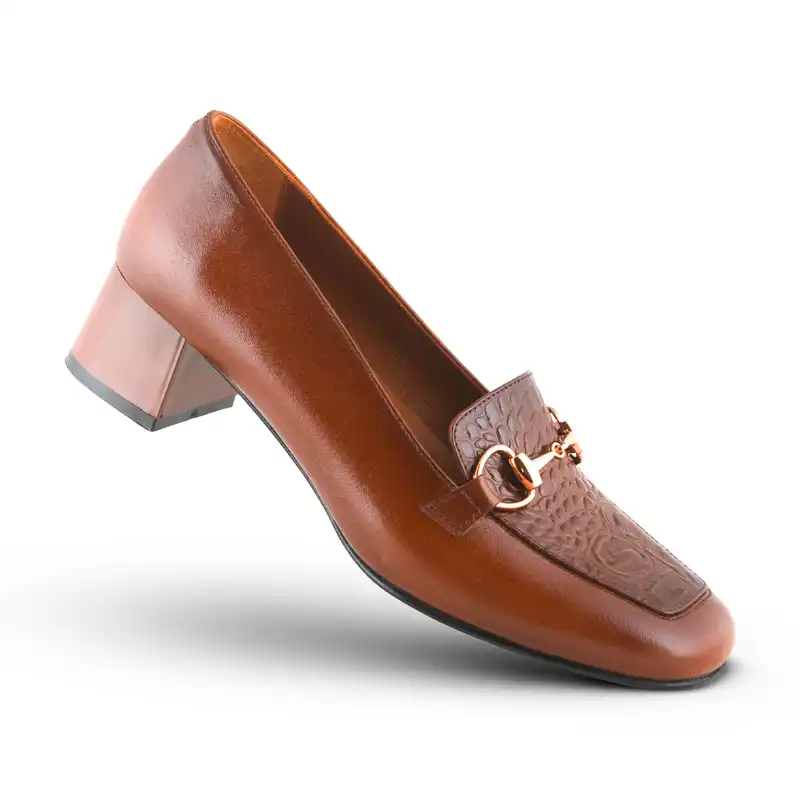 کفش زنانه چرم یلسان مدل سرنا کد GAN-621