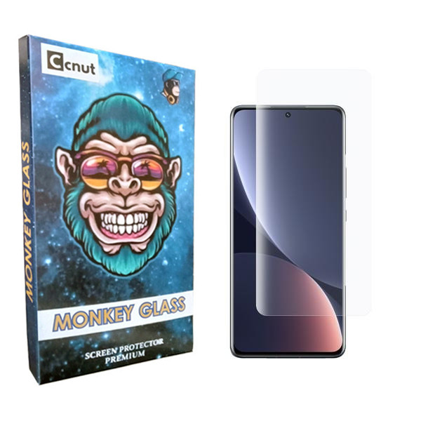 محافظ صفحه نمایش کوکونات مدل monku uv مناسب برای گوشی موبایل شیائومی 12 Lite
