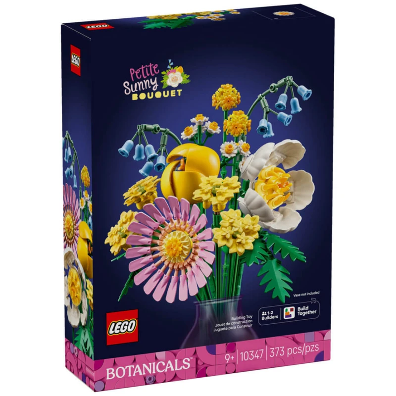 لگو سری بوتانیکال مدل Petite Sunny Bouquet کد 10347
