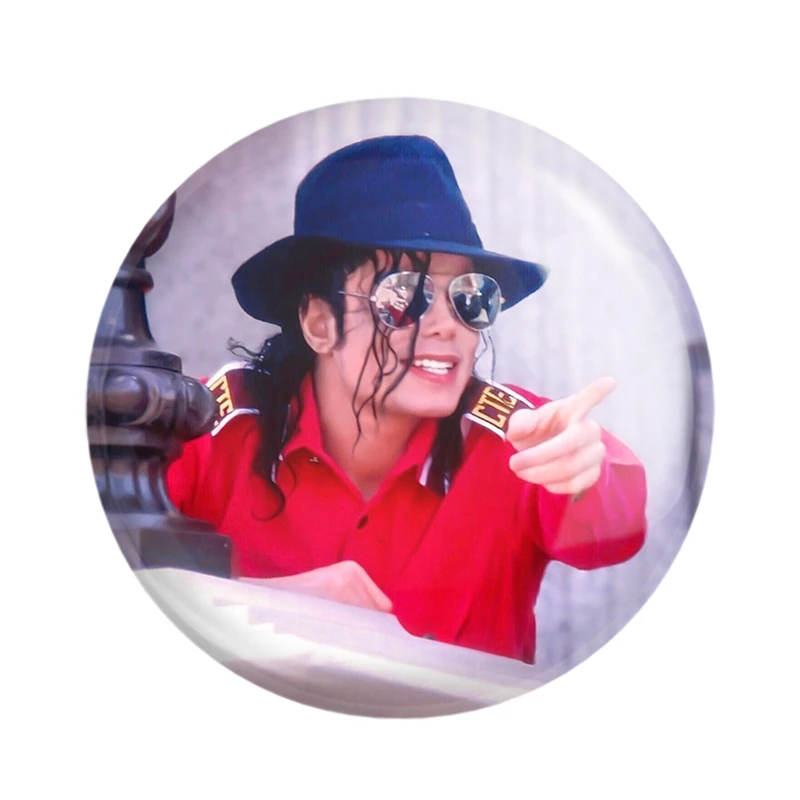 مگنت خندالو مدل مایکل جکسون Michael Jackson  کد 19224