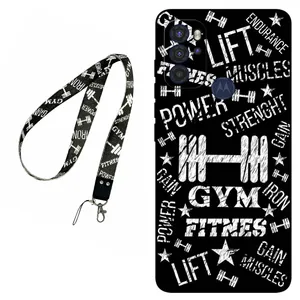 Megafone Gym 0010 Cover For Motorola Moto G60S Mobile Neckband