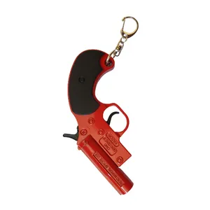جاکلیدی مردانه مدل تفنگ Pubg Flare Gun