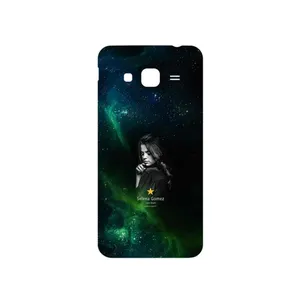 MAHOOT Selena Gomez Cover Sticker for Samsung Galaxy J3 2016