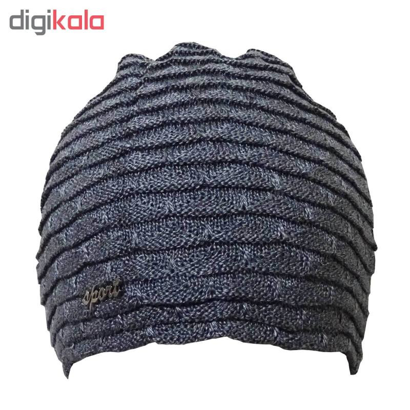 کلاه بافتنی مدل SKRF کد 301