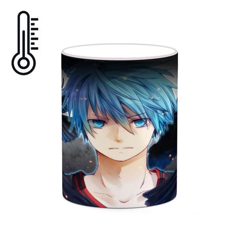 ماگ حرارتی کاکتی مدل انیمه کد mgh21355