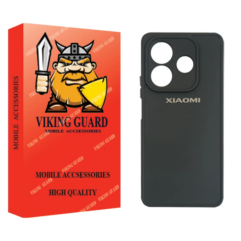 کاور وایکینگ قاب مدل راک مناسب برای گوشی موبایل شیائومی Redmi Note 14 4G / 5G