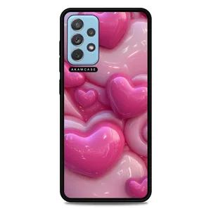 AKAM AMC-WSGA72-JELLY-71  Cover For Samsung Galaxy A72