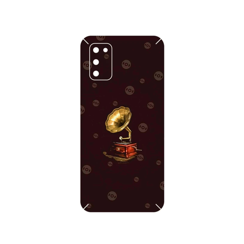برچسب پوششی ماهوت مدل Gramophone Nostalgia مناسب برای گوشی موبایل سامسونگ Galaxy A52 5G