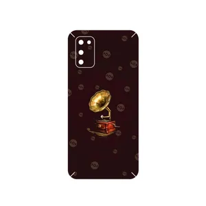 MAHOOT Gramophone Nostalgia Cover Sticker for Samsung Galaxy A52 5G
