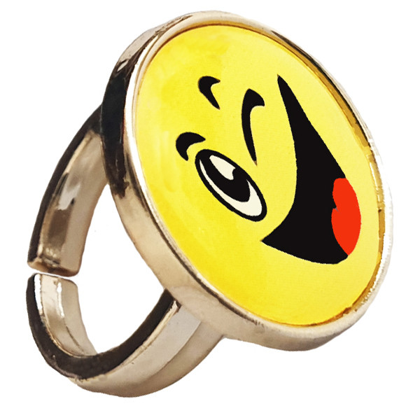 انگشتر دخترانه طرح استیکر کد 039