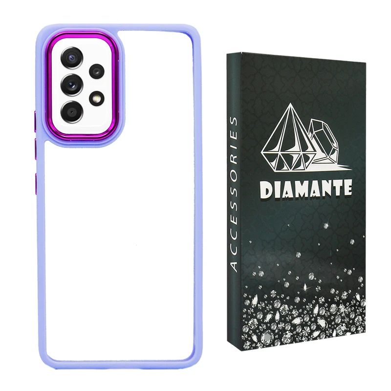 کاور دیامانته مدل Shain Bk مناسب برای گوشی موبایل سامسونگ Galaxy A73 4G / 5G