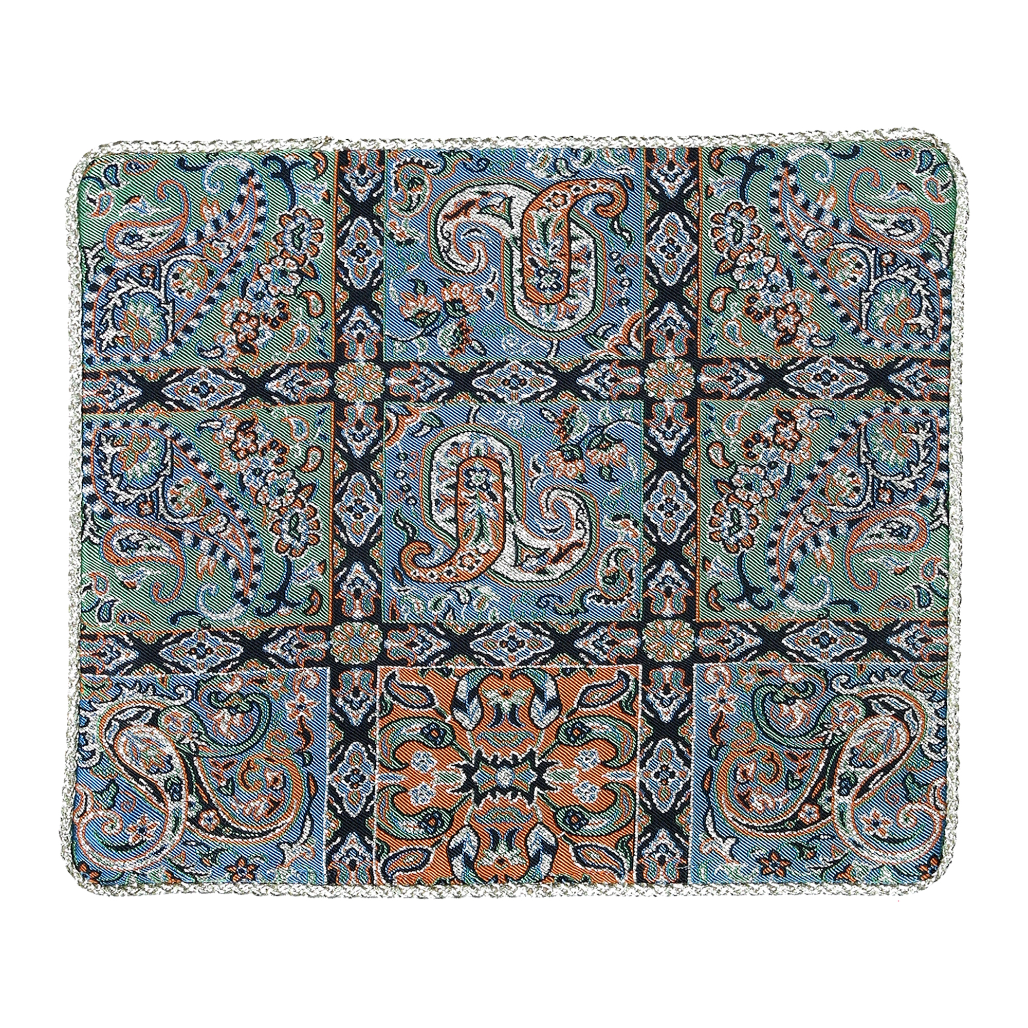 رومیزی ترمه ابریشم کد MOC105