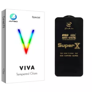 محافظ صفحه نمایش جانبو مدل Viva مناسب برای گوشی موبایل ریلمی A73 5G