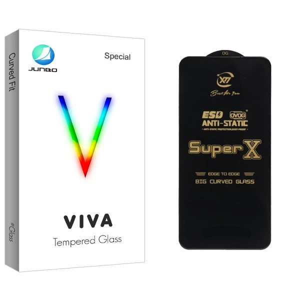 محافظ صفحه نمایش جانبو مدل Viva Supx_Ant مناسب برای گوشی موبایل سامسونگ Galaxy M11