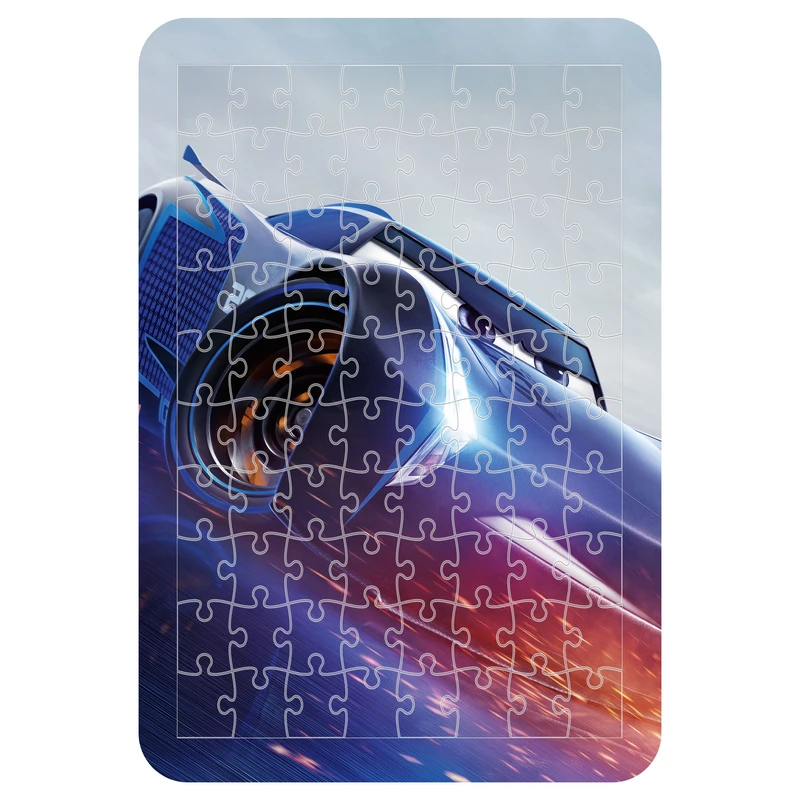 پازل 54 تکه مدل CHB1252 طرح انیمیشن ماشین ها مک کویین