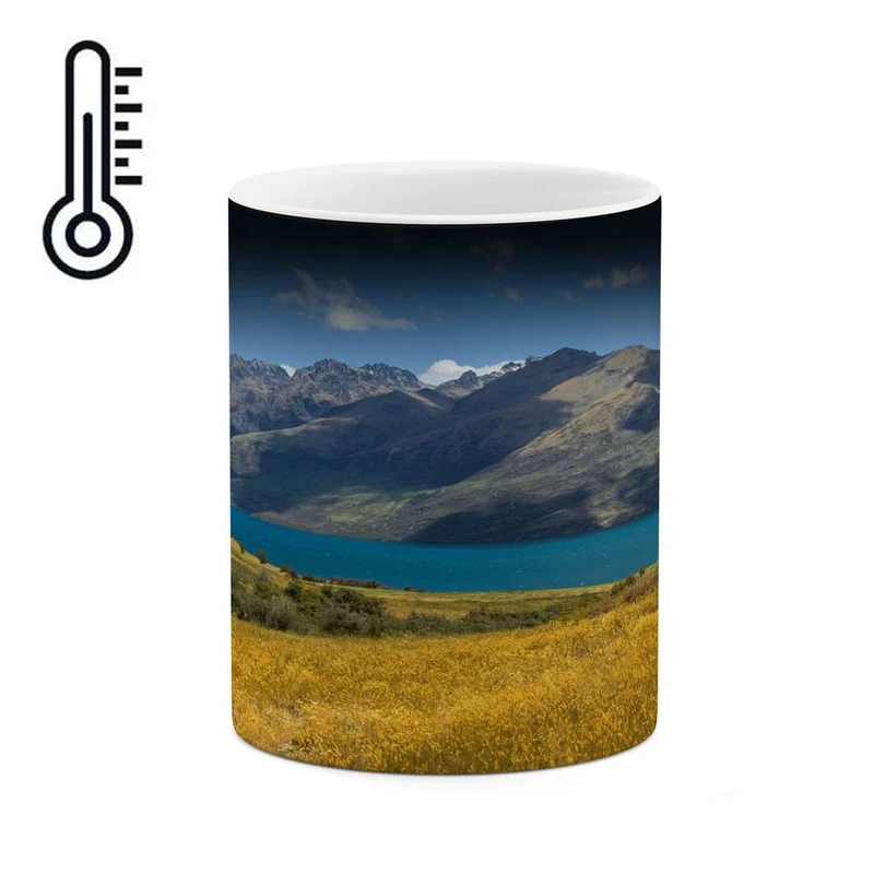 ماگ حرارتی کاکتی مدل منظره کد mgh15285