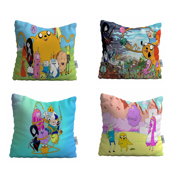 کوسن کودک شمسه نگار طرح به وقت ماجراجویی مدل 137 مجموعه 4 عددی