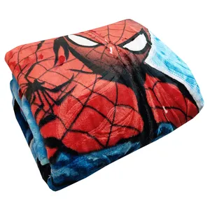 پتو نرمینه بافت مدل نرمین طرح عروسکی کد 06 سایز 160x220 سانتی متر