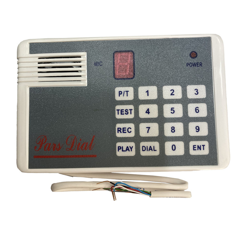 تلفن کننده دزدگیر پارس دیال مدل 9 حافظه تلفن کننده دزدگیر پارس دیال مدل 9 حافظه