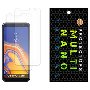 Multi Nano X-S2M Model Matte Screen Protector Suitable For Samsung Galaxy J4 Core Mobile Phone Pack Of 2