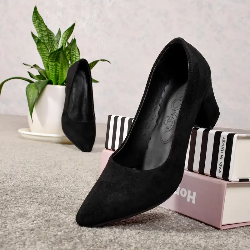 کفش زنانه مورتی مدل BK.ALL