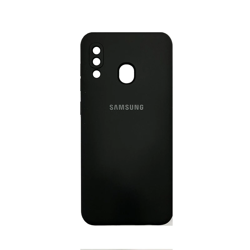 کاور مدل SIL-001 مناسب برای گوشی موبایل سامسونگ Galaxy A20 / A30