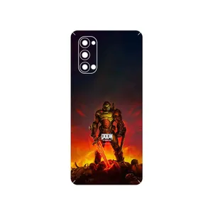 MAHOOT DOOM Game Series Cover Sticker for Oppo Reno4 Pro 5G