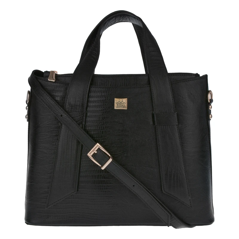 کیف دستی زنانه رویال چرم مدل W129.2
