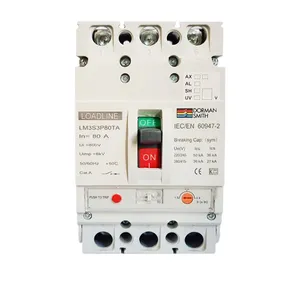 کليد اتوماتيک 3 پل 25 آمپر دورمن اسمیت مدل LM3S3P25TA