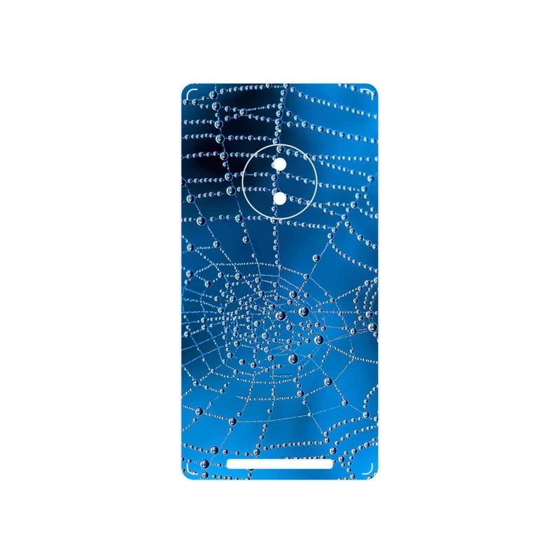 برچسب پوششی ماهوت مدل Spider web مناسب برای گوشی موبایل نوکیا Lumia 830