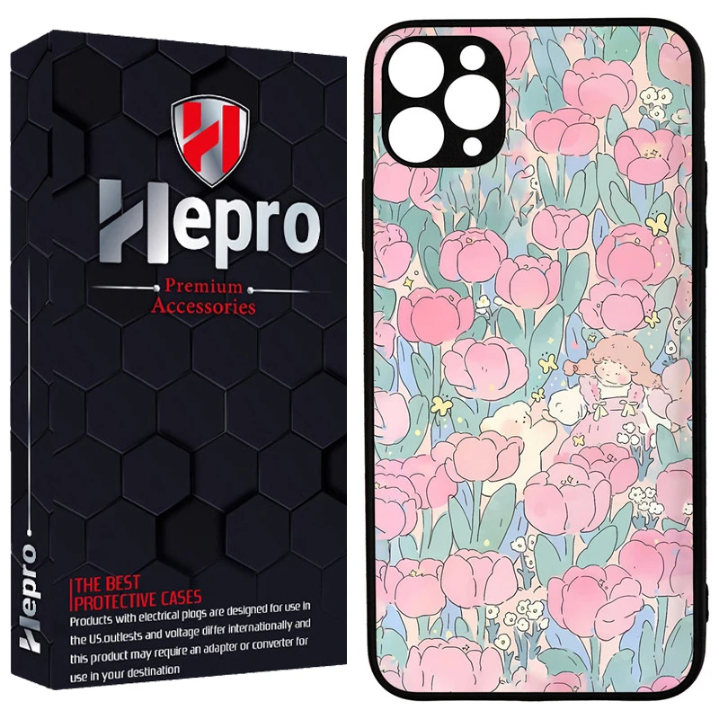 کاور هپرو طرح فانتزی مدل TPU مناسب برای گوشی موبایل اپل IPHONE 11 PRO MAX