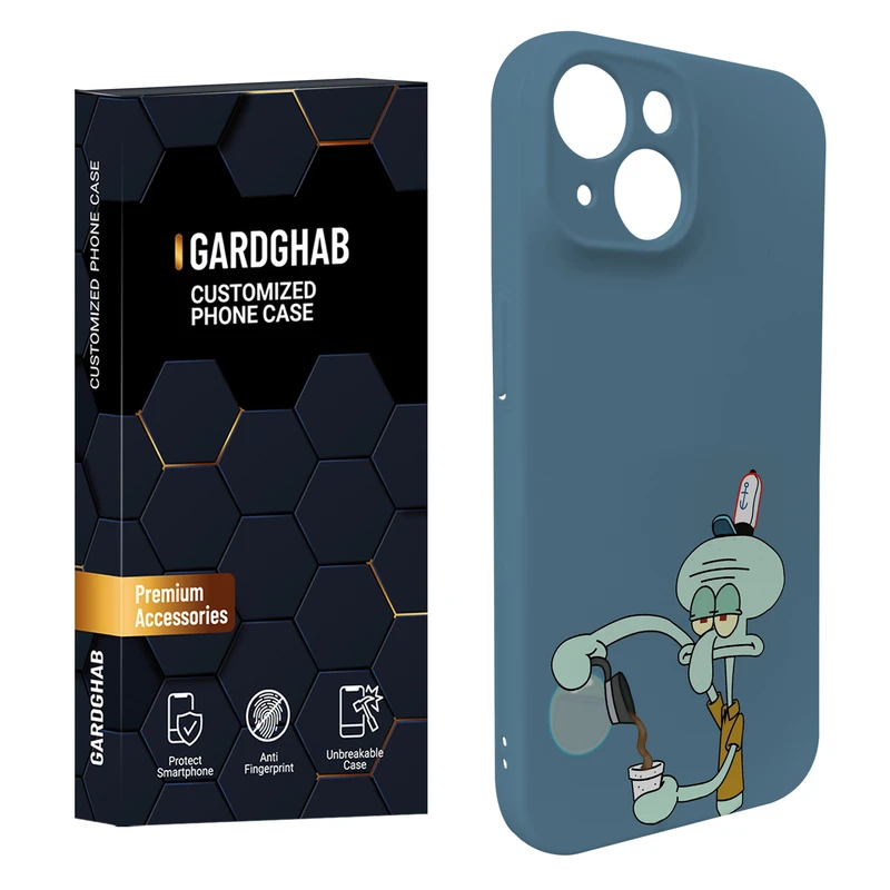 کاور گاردقاب مدل فانتزی مناسب برای گوشی موبایل اپل iPhone 14