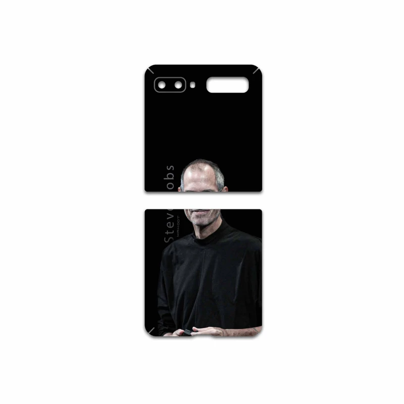 برچسب پوششی ماهوت مدل Steve-Jobs مناسب برای گوشی موبایل سامسونگ Galaxy Z Flip