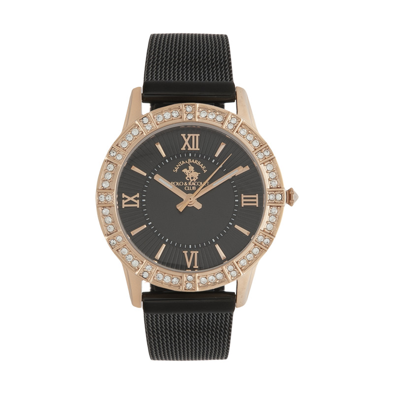 ساعت مچی عقربه ای زنانه سانتا باربارا پولو راکت کلاب مدل SB.1.10011-4
