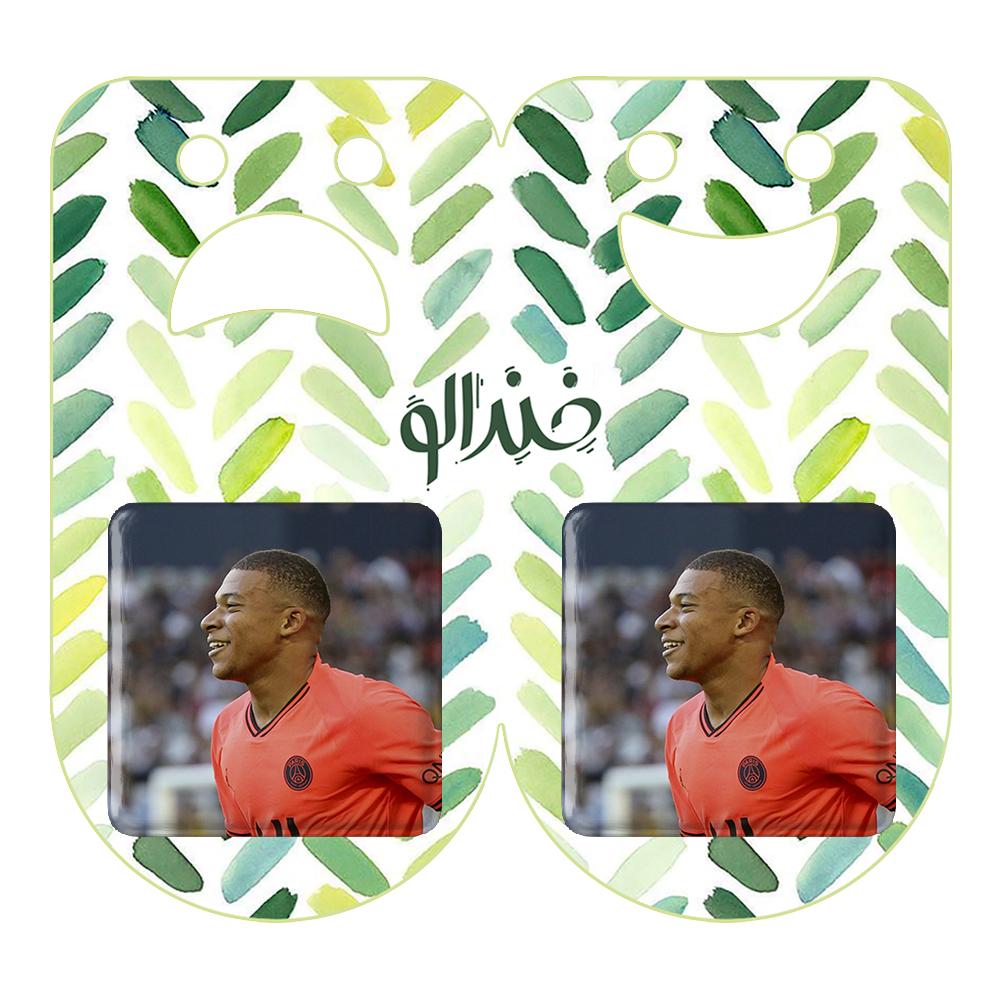 پیکسل خندالو مدل کیلیان امباپه کد 14015 به همراه مگنت