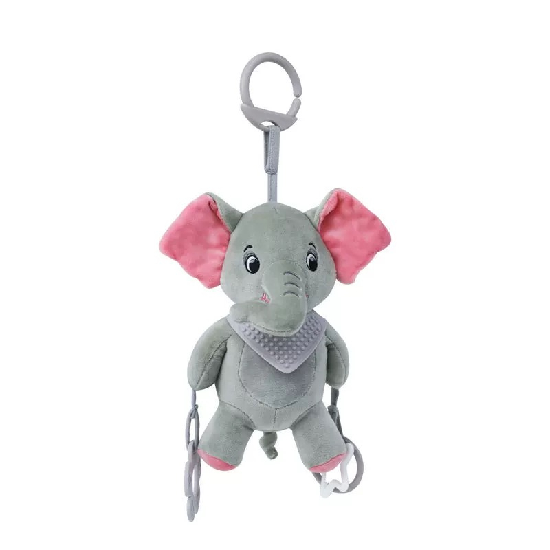 آویز کریر کودک مدل نشسته دندانگیردار فیل