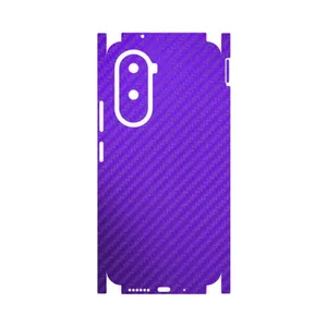 MAHOOT Purple-Fiber-FullSkin Cover Sticker for Xiaomi Poco M7 4G