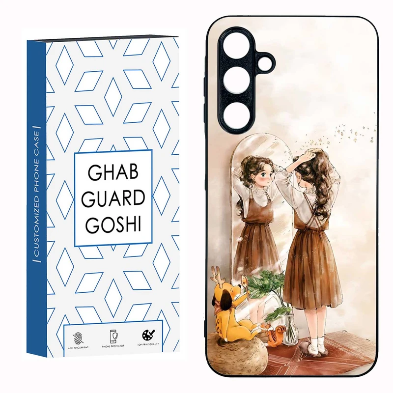 کاور قاب گارد گوشی طرح دخترانه کد TPU-019 مناسب برای گوشی موبایل سامسونگ GALAXY A16