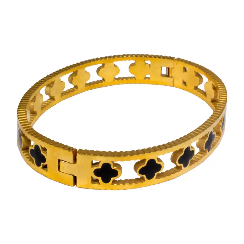 دستبند زنانه مدل گل کد 545212