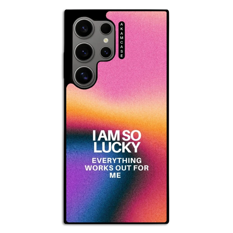 کاور آکام مدل AMC-WSGS24U-LUCKY-26 مناسب برای گوشی موبایل سامسونگ Galaxy S24 Ultra