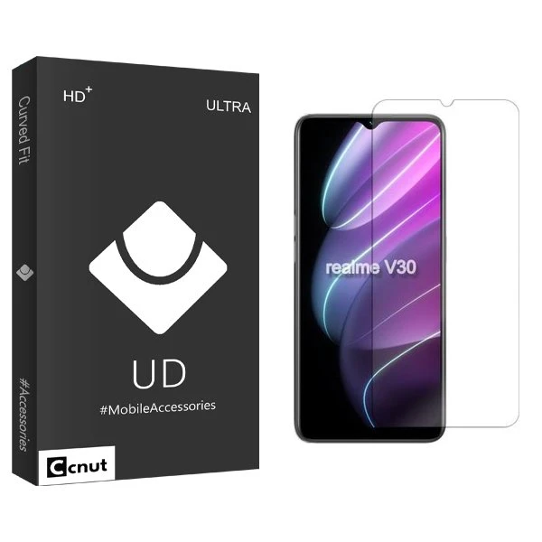 محافظ صفحه نمایش کوکونات مدل UDB مناسب برای گوشی موبایل ریلمی V30