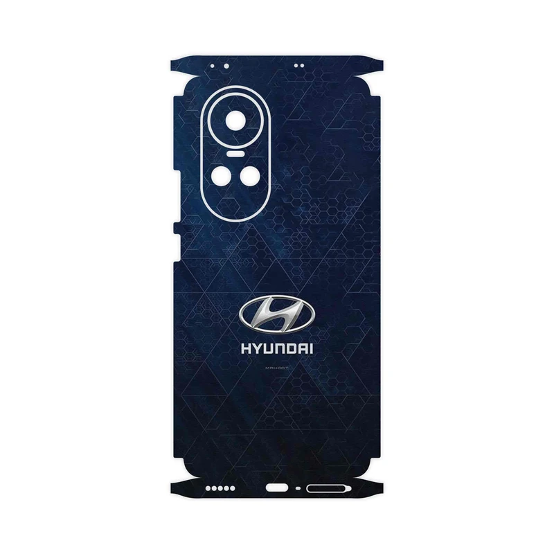 برچسب پوششی ماهوت مدل Hyundai_Logo-FullSkin مناسب برای گوشی موبایل اپو Reno 10 5G