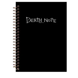 دفتر زبان طرح انیمه Death Note کد L15