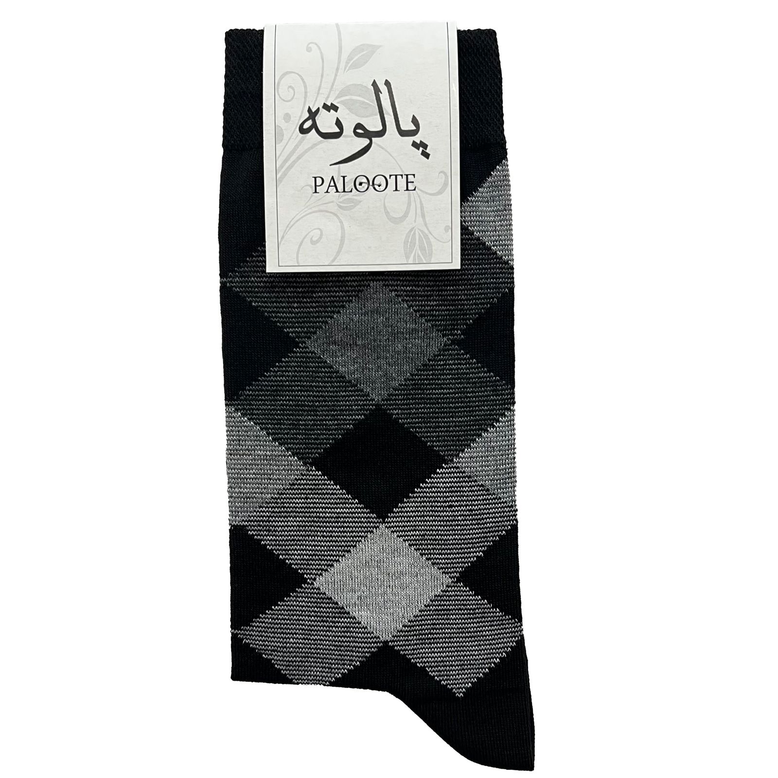 جوراب ساق بلند مردانه پالوته مدل PLT-SHG-P66 مجموعه 3 عددی -  - 3