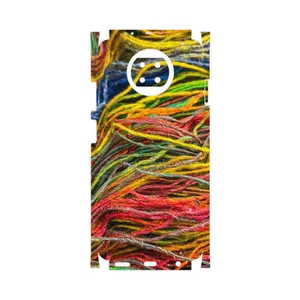 MAHOOT Fabric Texture 9-FullSkin Cover Sticker for Xiaomi Redmi Note 9T